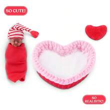 Bộ 5 búp bê mini bí ẩn trong viên nang, có các phiên bản Series 1, 2 hoặc Sweethearts, bộ đồ chơi búp bê mini sống động như thật, đồ chơi nhập vai làm quà tặng cho bé gái từ 3 tuổi trở lên. - Nhiều màu - Xem 4