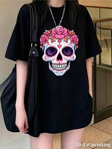 Women T-Shirts - Black - View 6