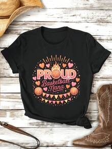 Women T-Shirts - Black - View 2