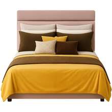 Sleep Better Tonight: Complete Comforter And Sheet Set BEAUTTY HOME - MUSTARD - View 2