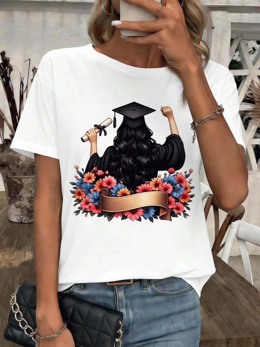 Women T-Shirts - White - View 1