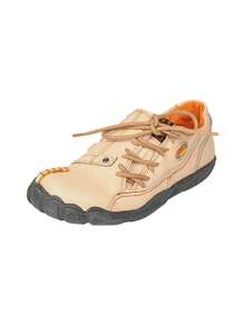 1 Pair TMA EYES Solid Color Casual Sneakers, Comfortable Outdoor/Commute Shoes For Plus Size Women, All Season - White - View 3