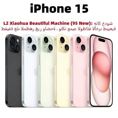Apple （95%新）苹果 iPhone 15，双卡双待，电池健康度 >80%，二手 - 成色极佳