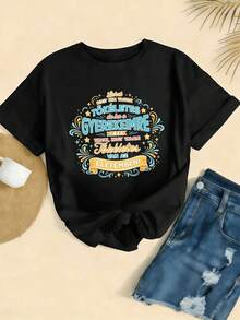 Women T-Shirts - Black - View 2