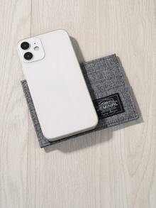 JEMINAL Brand Super Thin Fabric Card Holder, All-In-One Wallet For Cards, Cash And ID - Multicolor - View 10