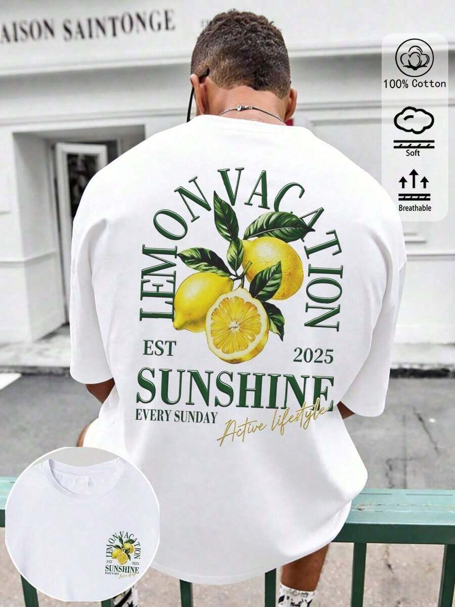 Men T-Shirts - White - View 1