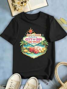 Women T-Shirts - Black - View 2