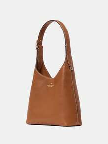 Kate Spade Bolso bandolera pequeño de mujer de la serie KS 454 con correa de cadena - Marrón - Ver 5