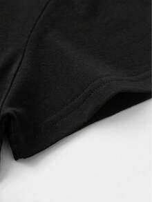 Women T-Shirts - Black - View 3