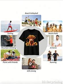 Women T-Shirts - Black - View 3
