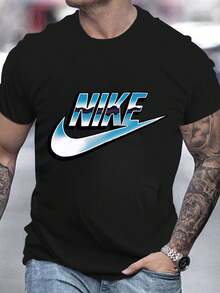 Men T-Shirts - Black - View 6