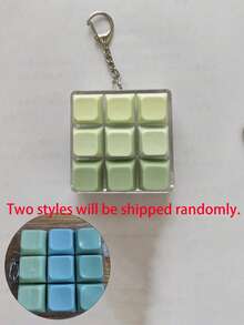 Teclado de 9 teclas con botón de liberación de presión cúbico, colgante de teclado creativo, decoración de bolso, regalo para amigos, llavero de coche, dije de bolso, accesorio de llavero, diseño de tecla de teclado, llavero de yema de dedo para adultos, llavero sensible a la presión, llavero relajante, llavero de relajación y enfoque, cremallera, regalo de cumpleaños, recuerdo de fiesta, regalo de vacaciones, accesorios de coche, decoración de bolso, escuela, estilo gótico, Y2K con soporte para tarjeta de identificación - Multicolor - Ver 14