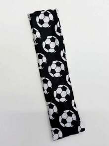 1/2pcs Football World Cup Pattern Headband, High Elasticity Non-Tight Sweat-Absorbent Sports Decorations, Outdoor Football Volleyball Daily Sports Hair Accessories, Hair Accessories, Summer, Beach, Party Supplies, Graduation, World Cup Headband, Football Fan Headband, Football Cheerleader Headband - Soccer Headband - View 14