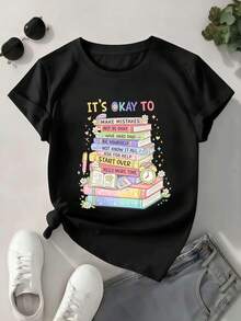 Women T-Shirts - Black - View 1