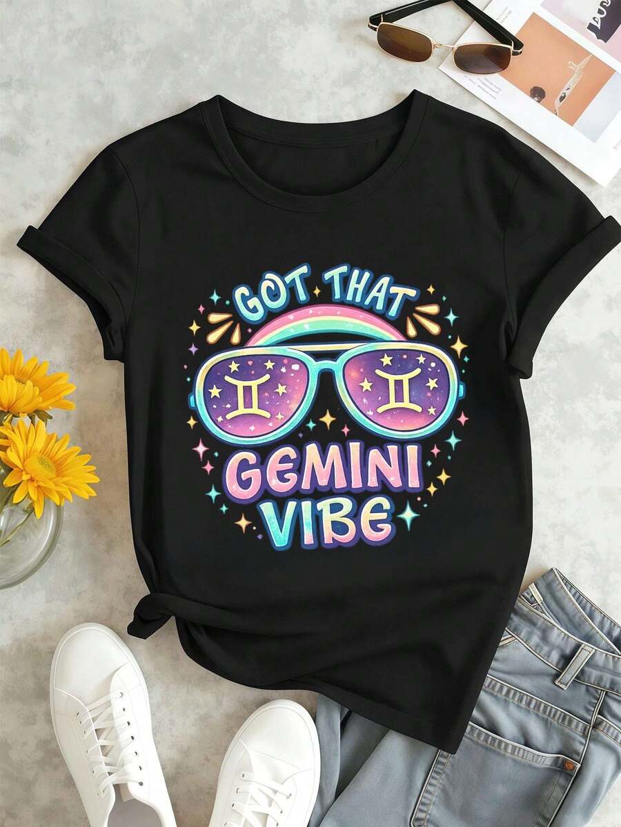 Women T-Shirts - Black - View 1