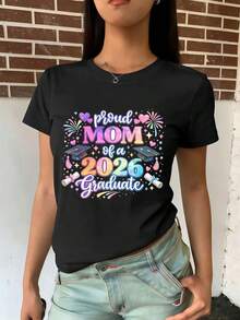 Women T-Shirts - Black - View 2