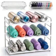 Cup Storage Rack - White - View 9