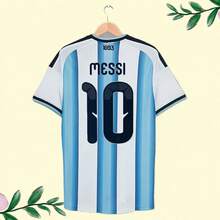 [48-Hour Shipping]2026 Season National Team Jersey Collection Spain / Portugal / Argentina / Germany Jerseys - 阿根廷排名第10 - 查看 5