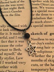 Silver + Black Beads