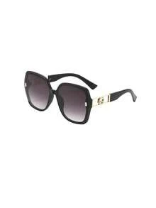 1pc Women's Oversized Frame Sunglasses, Suitable For Beach, Commute, And Daily Wear, Face-Flattering, Elegant, Versatile - Multicolor - View 7