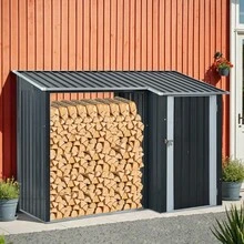 Storage Sheds - Black + Steel - View 4