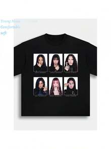 Women T-Shirts - Black - View 1