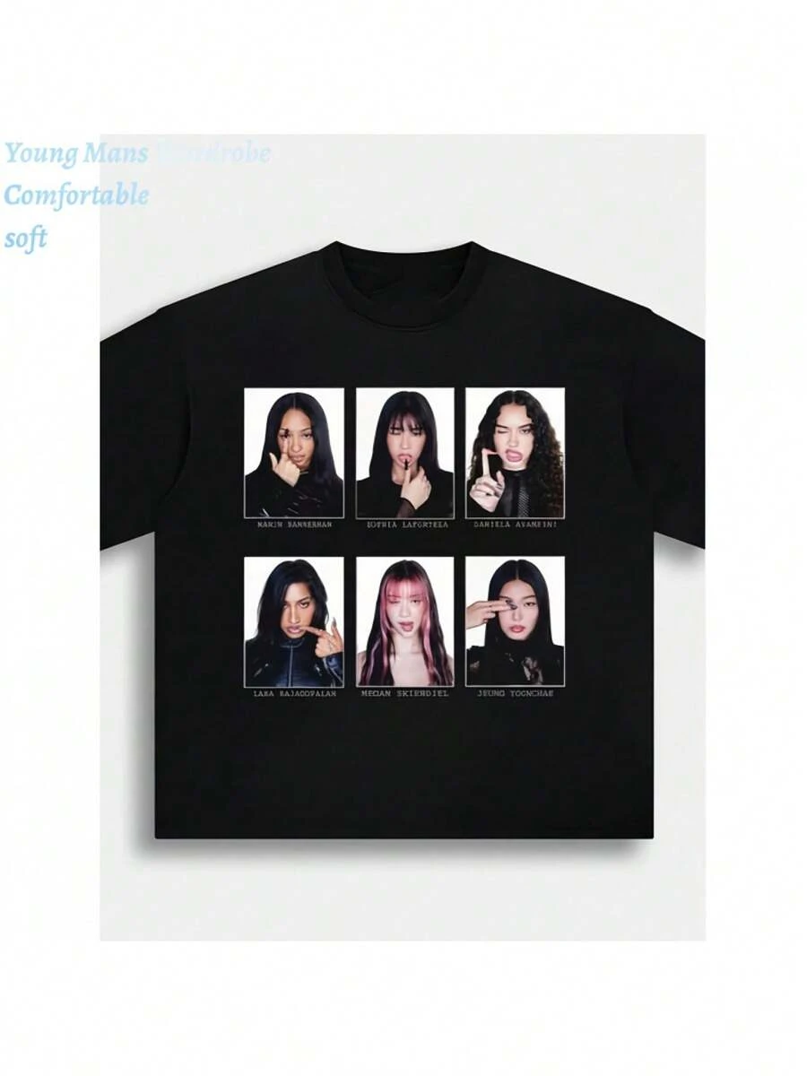 Women T-Shirts - Black - View 1
