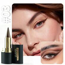 Waterproof Eyeliner Pencil, Long-Wearing Gel Eyeliner For Professional Makeup, 1 Count 4 Color - 彩色 - 查看 8