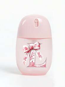 Pink Bow Letter Pattern Plastic Empty Bottle, Pump Spray Bottle, Portable Refillable Bottle, Can Be Filled With Cleaning Solution, Insect Repellent, Skincare Products, Reusable, Gift, Suitable For Daily Use, Travel Essential, Fine Mist, Leak-Proof, Container, Bathroom - Multicolor - View 17
