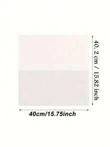 50/100/30/20/10/5 chiếc khẩu trang bảo vệ dùng một lần, khẩu trang che mặt dùng một lần để bảo vệ khi trang điểm, khẩu trang vải không dệt để bảo vệ khi trang điểm, dành cho phụ nữ/bé gái sử dụng khi trang điểm. - trắng - Xem 7