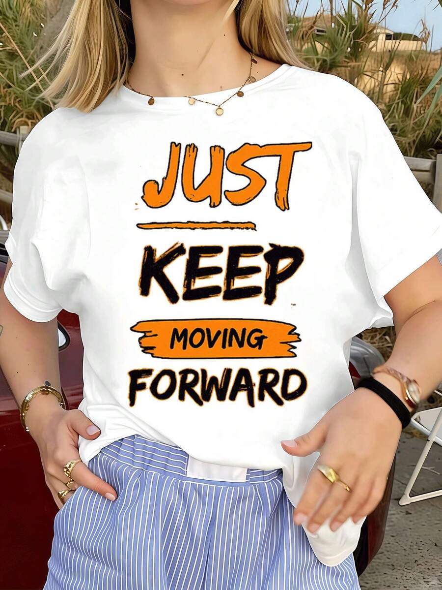 Women T-Shirts - White - View 1