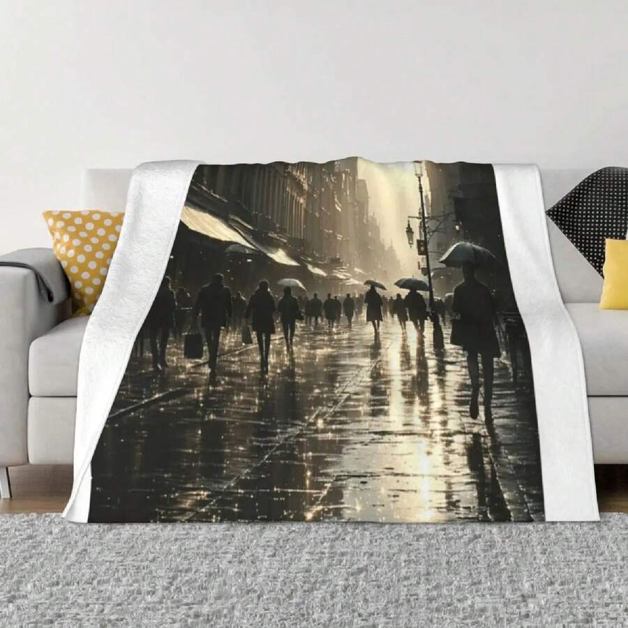 Golden Hour An Ultra-Soft Micro Fleece Blanket - 1 - Ver 1