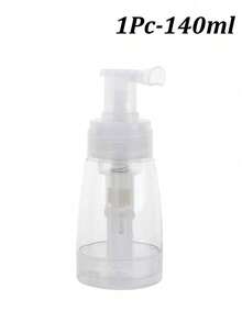 Leakproof Powder Spray Bottle Multipurpose Powder Dispensing Jar Household Portable Body Powder Pepper Powder Shaker Reusable Container,Powder Spray Bottle With Bell Mouth - Multicolor - View 9