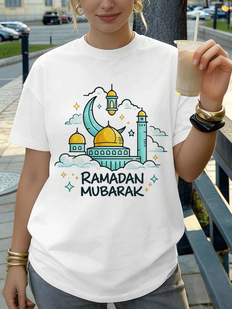 Women T-Shirts - White - View 1
