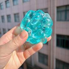 4 Colors Creative Gemstone Squeeze Toy, Malleable Stress Relief Gadget For Teens And Adults, Maltose Squeeze Toy, Highly Attractive Gift - Multicolor - View 2