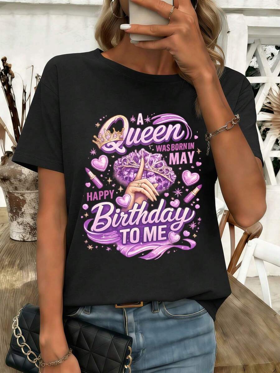 Women T-Shirts - Black - View 1