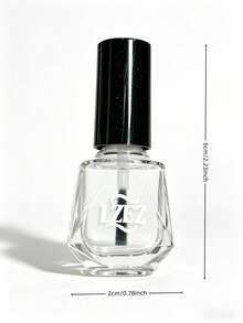 1 Bottle 2026 New Water-Based Nail Polish - LZEZ, 8ml Quick Dry Peel-Off Nail Lacquer, Alcohol-Free, Suitable For Students - Burgundy - View 5