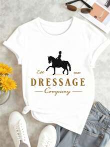 Women T-Shirts - White - View 2