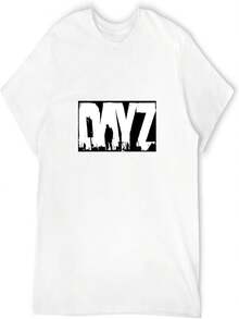 DayZ - Camiseta con estampado divertido y gráfico, color blanco - Blanco - Ver 1