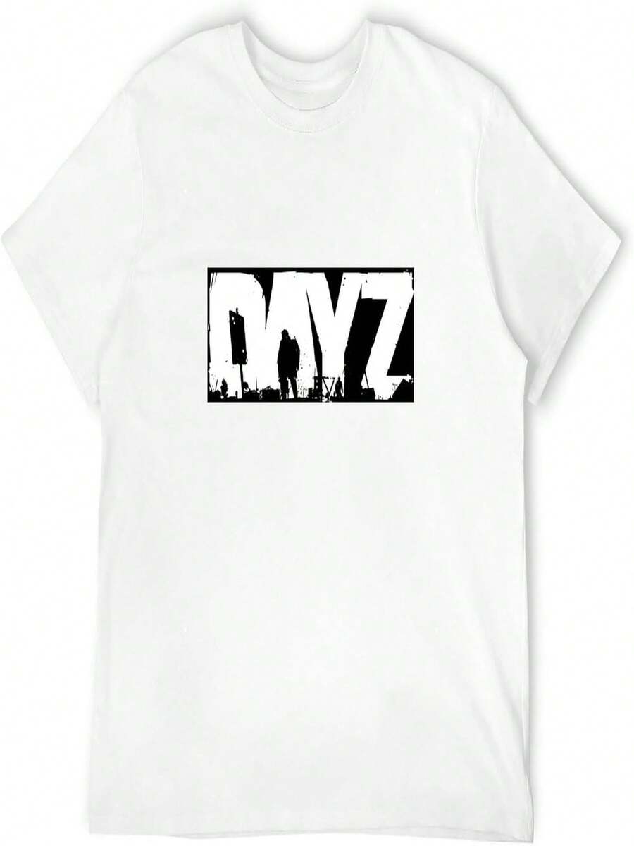 DayZ - Camiseta con estampado divertido y gráfico, color blanco - Blanco - Ver 1