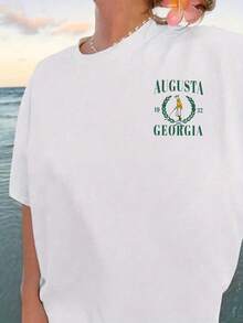 Women T-Shirts - White - View 3