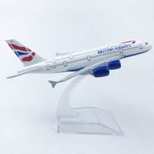 Mô hình máy bay Airbus 747 & 380 kích thước 16cm, lý tưởng cho người sưu tập mô hình máy bay và là lựa chọn quà tặng tuyệt vời cho sinh nhật, ngày lễ và đồ chơi - Bao gồm các hãng hàng không từ châu Á, châu Âu, Ả Rập Xê Út và Boeing 787. - Nhiều màu - Xem 28