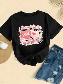 Women T-Shirts - Black - View 2