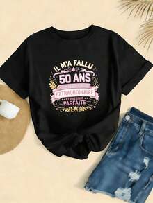 Women T-Shirts - Black - View 2