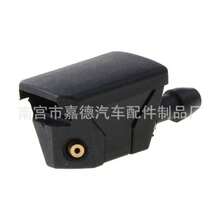2 cái vòi phun nước rửa kính chắn gió trước xe hơi màu đen - A - Xem 4