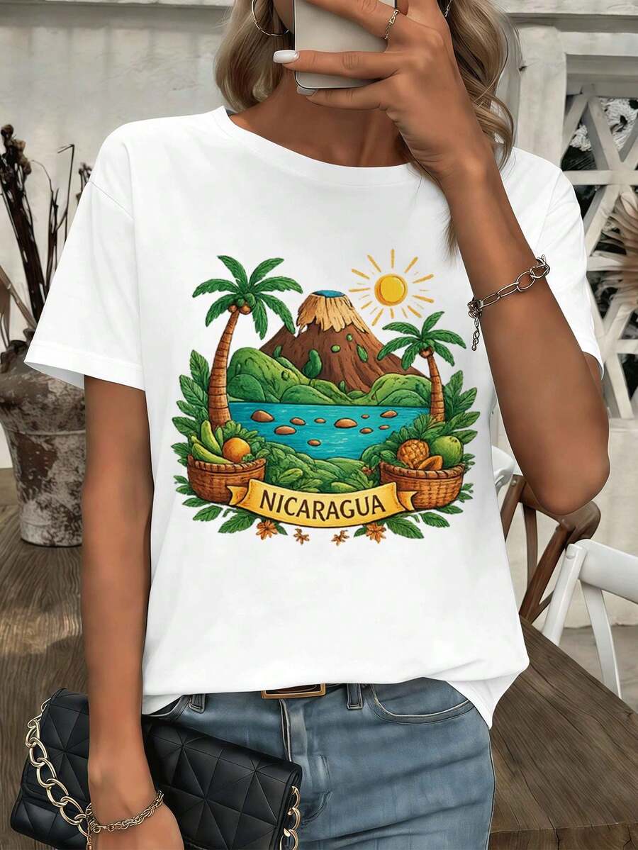Women T-Shirts - White - View 1