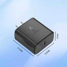 Fast Charging US Plug Type A & B 110-127V Wall Charger 4-Pack USB-C Charger Kit For Galaxy Phones – Wall Charger Plug + Type-C Cables, All-In-One Phone Chargers For Daily & Travel Use | Local Warehouse Memorial Day Summer Kickoff - US B Type Plug(110-127V) - View 5