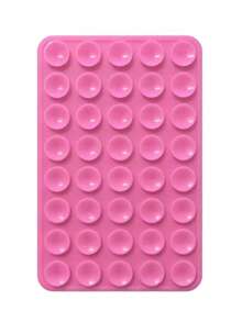 1 cái giá đỡ điện thoại bằng silicon, thiết kế hai mặt với 28 giác hút nhỏ, giá đỡ điện thoại có giác hút, giá đỡ điện thoại dính, phụ kiện điện thoại - 1 cái - Xem 18