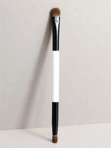 1pc Dual-Ended Eye Makeup Brush, Multi-Functional Eyeshadow & Concealer Brush, Suitable For Women & Girls - Multicolor - View 4