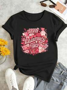 Women T-Shirts - Black - View 2